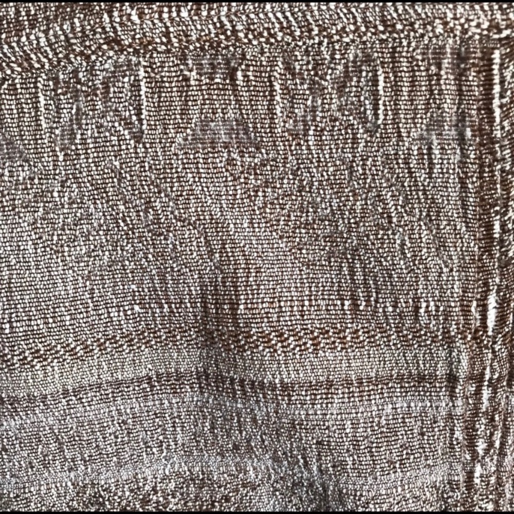 Free people brown tapestry Moto jacket - Picture 5 of 8